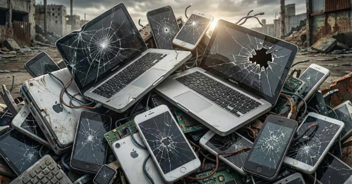 Fragile Devices: Precious electronics in a hostile world