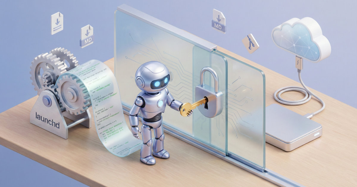 launchd scripts and perms