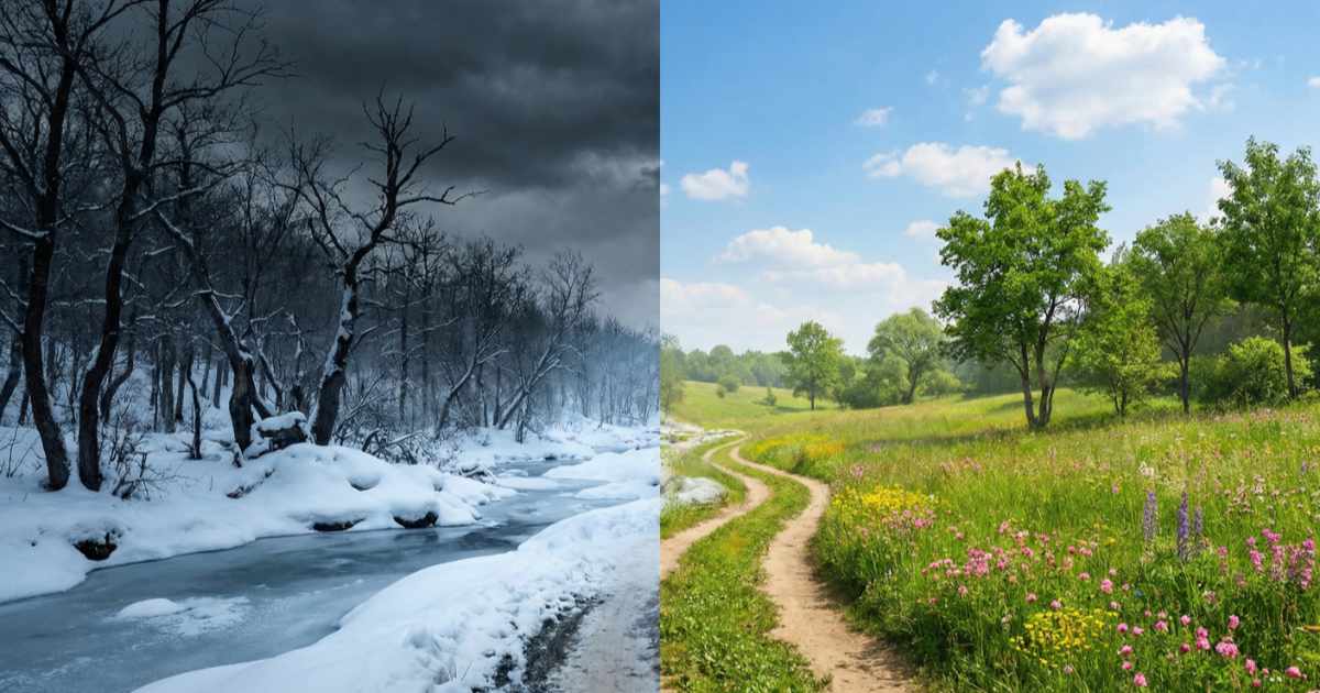 Spring Is In The Air